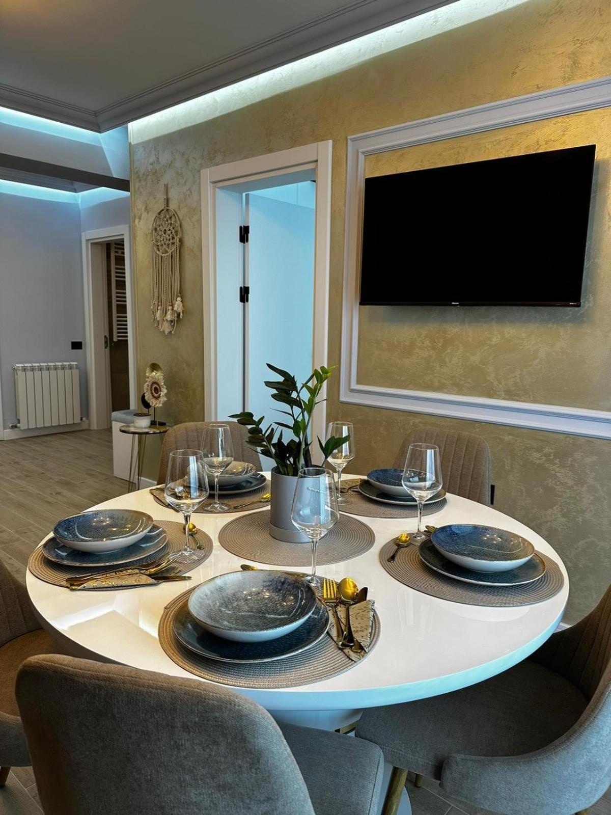 Golden Infinity Appartement Năvodari Buitenkant foto
