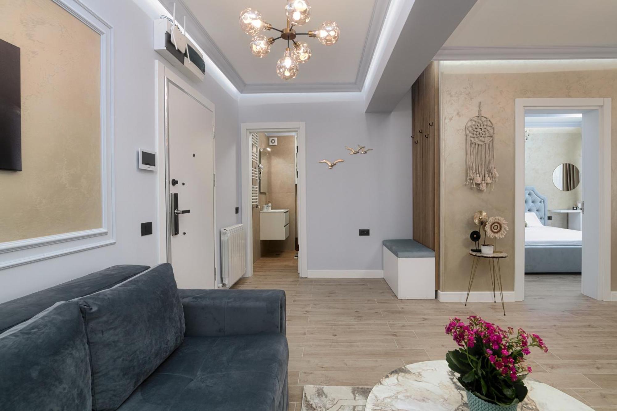 Golden Infinity Appartement Năvodari Buitenkant foto