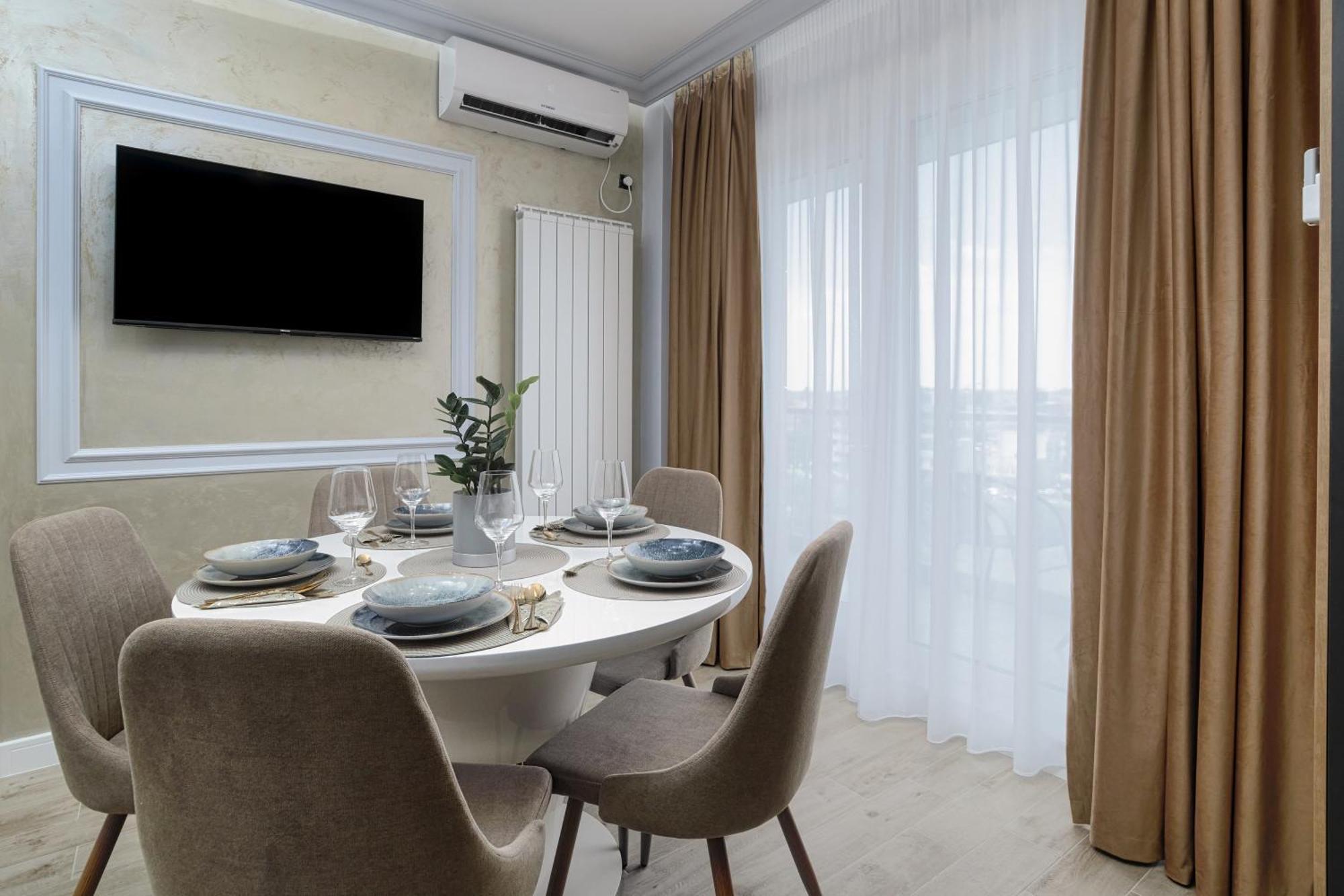 Golden Infinity Appartement Năvodari Buitenkant foto