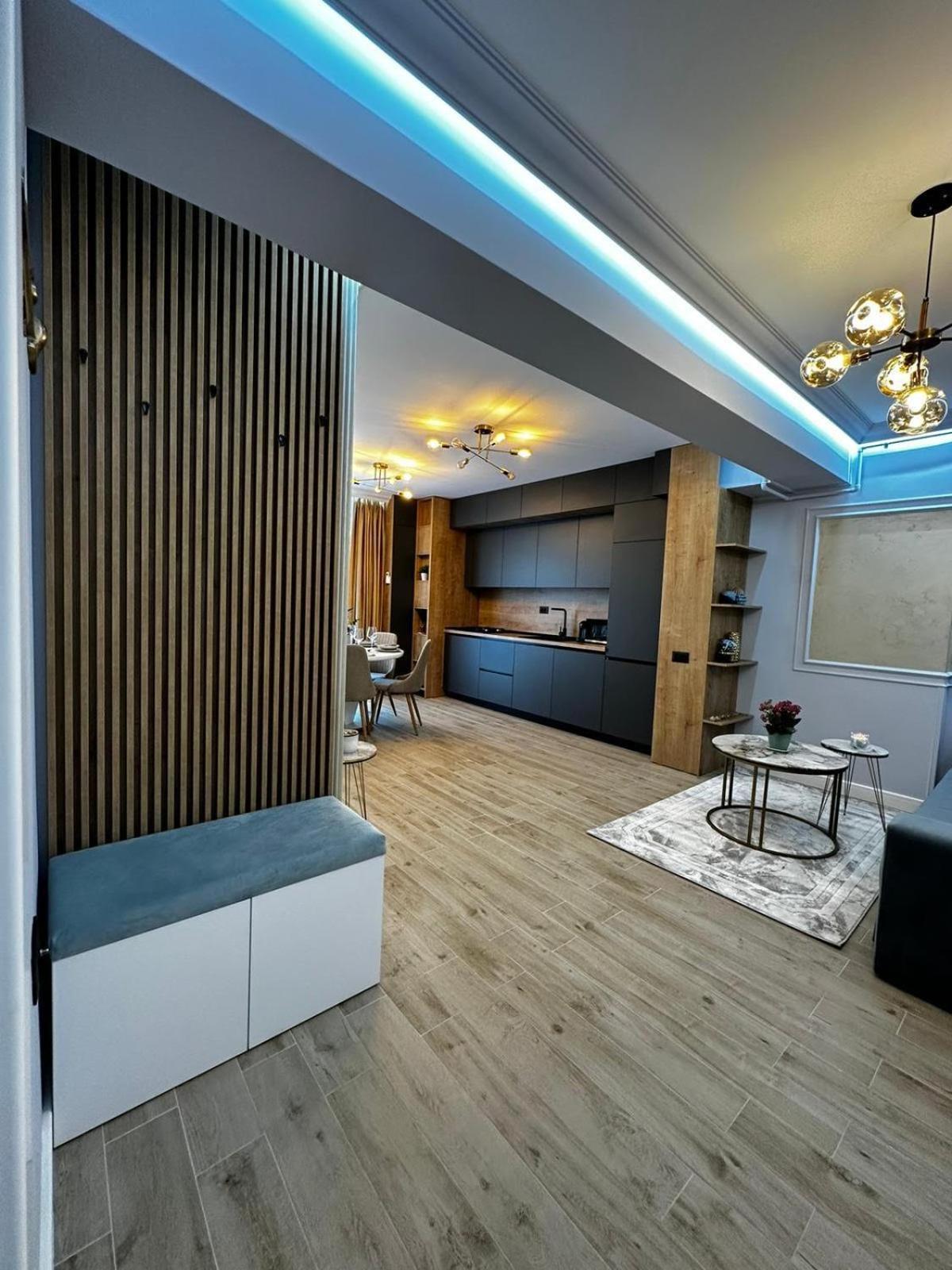 Golden Infinity Appartement Năvodari Buitenkant foto