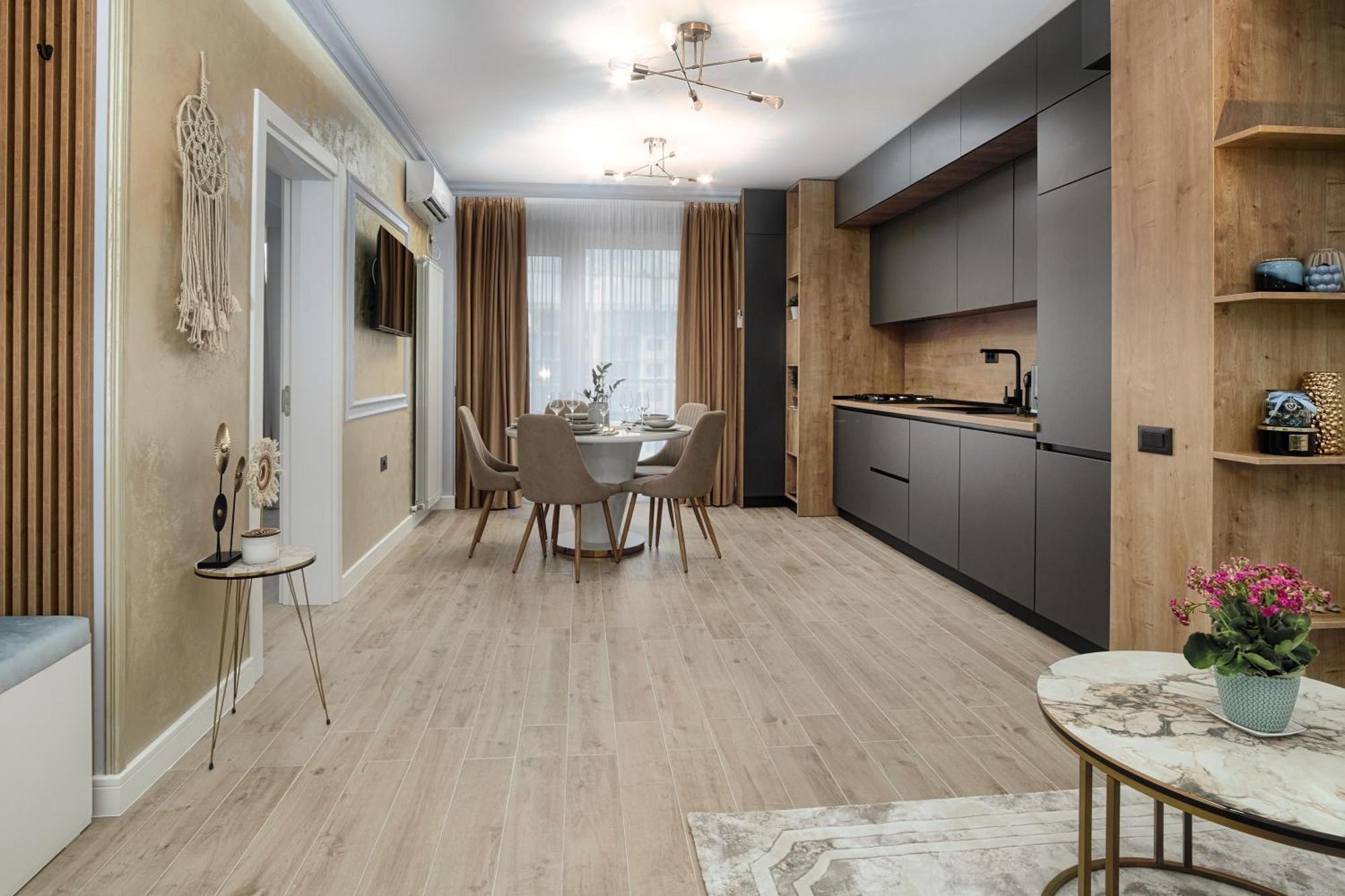 Golden Infinity Appartement Năvodari Buitenkant foto